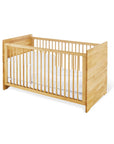 Nursery 'Natura' extra wide
3 parts: cot bed, extra wide changing unit, 2-door wardrobe