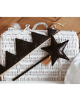 “Black Sequins” Wand