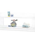 Wall shelf, white classy matt