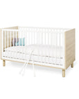 Starter Set 'Flow' - Cot Bed & Wide Changing Unit
