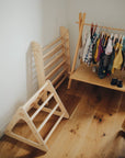 Wooden Triangle Pikler Climbing Frame