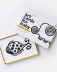 Wee Gallery Art Cards for Baby – Original Collection
