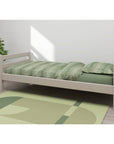 Single Bed, 90x200 cm, Grey