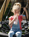 IZY Kids Thermos Bottle - Pink Summer - 350ML