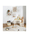 Houten regenboog 'Ruby'