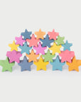TickiT Rainbow Wooden Stars