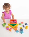 TickiT Rainbow Wooden Stars