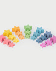 TickiT Rainbow Wooden Stars