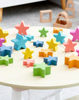 TickiT Rainbow Wooden Stars