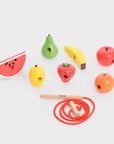 TickiT Wooden Lacing Fruits