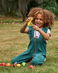 TickiT Wooden Lacing Fruits