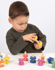 TickiT Rainbow Wooden Nuts & Bolts