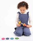 TickiT Rainbow Wooden Shape Twister