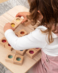 TickiT Wooden Kaleidoscope Blocks – Pack of 20