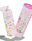 IZY Kids Thermos Bottle - Pink Summer - 350ML