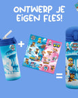 IZY Kids Thermos Bottle - Paw Patrol - Refresh Blue - 350ML