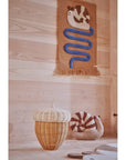 Sally Snail On The Way Wall Rug