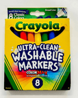 Set van 8 markers