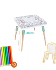 Schaalbare Coloritable Pack 1 stoel