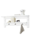 Wall shelf / Coat rack 'Emilia'