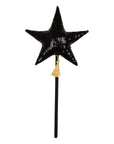 “Black Sequins” Wand