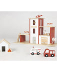 Fire station 'Ben' incl. accessories