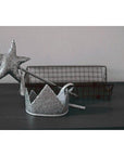“Silver Sequins” Wand