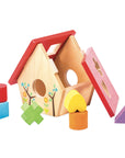 Le Toy Van Woodland Bird House Shape Sorter
