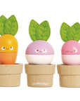 Le Toy Van Stacking Wooden Veggies