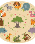 Timio Disc Pack Set 1 featuring illustrated animals in a jungle scene for engaging learning and play.