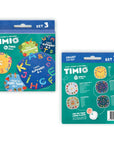 Timio Disc Pack Set 3 featuring new magnetic discs for learning stories and alphabet themes.