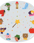 Timio Disc Pack Set 3 colorful designs featuring fairy tale characters and storytelling elements.
