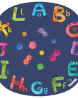 Timio Disc Pack Set 3 colorful alphabet discs with playful characters and bright colors.