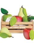 Le Toy Van Smoothie Fruit Wooden Market Crate
