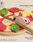 Le Toy Van Wooden Pizza Set