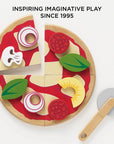 Le Toy Van Wooden Pizza Set