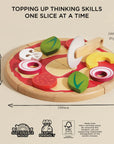 Le Toy Van Wooden Pizza Set