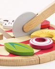 Le Toy Van Wooden Pizza Set