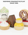 Three Tier Patisserie Cake Stand