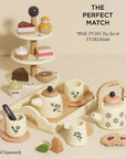 Three Tier Patisserie Cake Stand