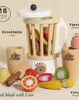 Le Toy Van Fruit and Smoothie Blender Set