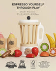 Le Toy Van Fruit and Smoothie Blender Set