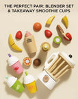 Le Toy Van Fruit and Smoothie Blender Set
