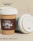 Tea & Coffee Re-Useable Eco Cups