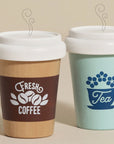 Tea & Coffee Re-Useable Eco Cups