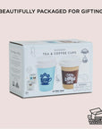 Tea & Coffee Re-Useable Eco Cups