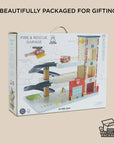 Le Toy Van Fire and Rescue Wooden Garage