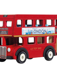 Le Toy Van London Wooden Bus