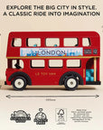 Le Toy Van London Wooden Bus