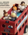Le Toy Van London Wooden Bus